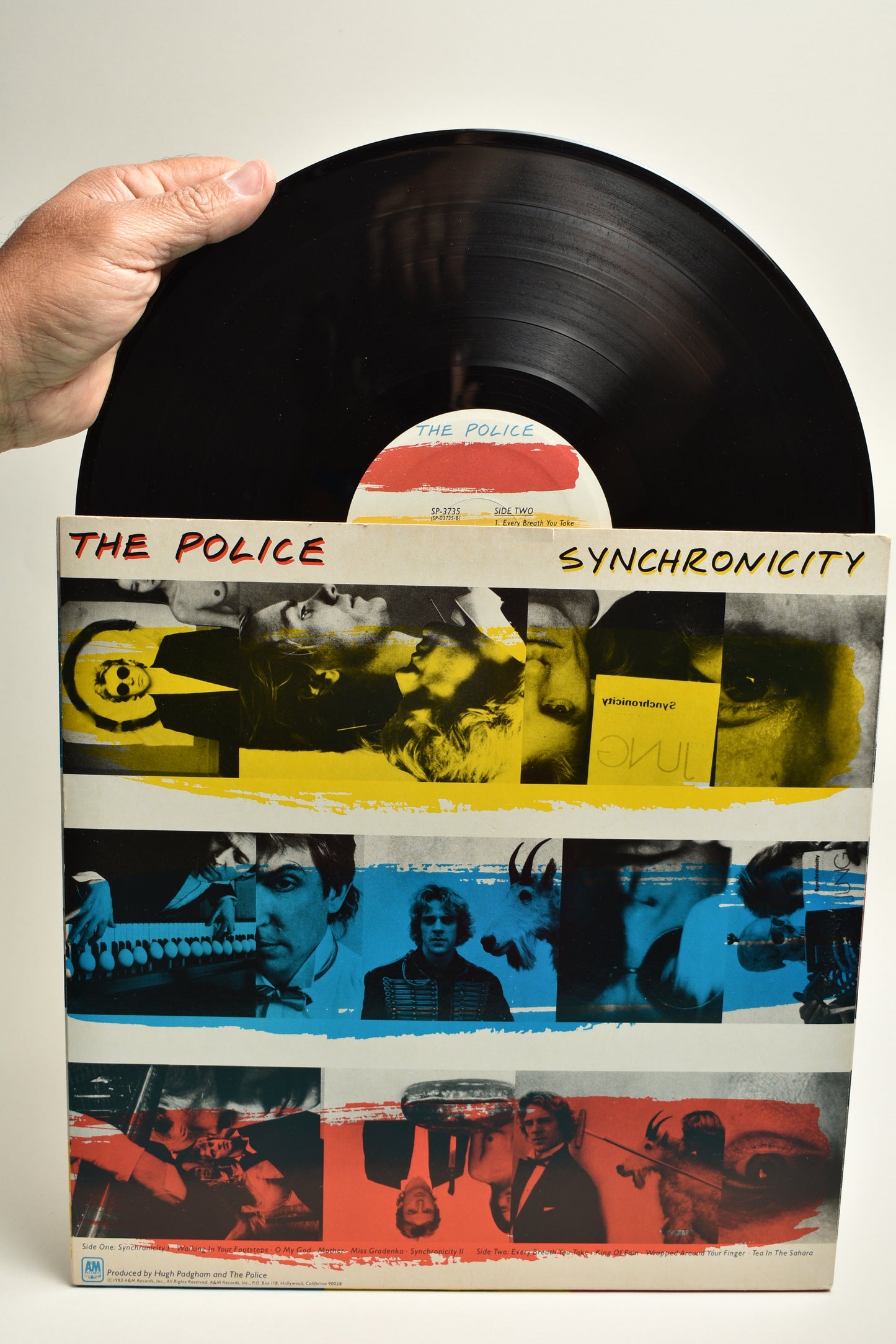 The Police – Synchronicity (US 12" LP, 1983)