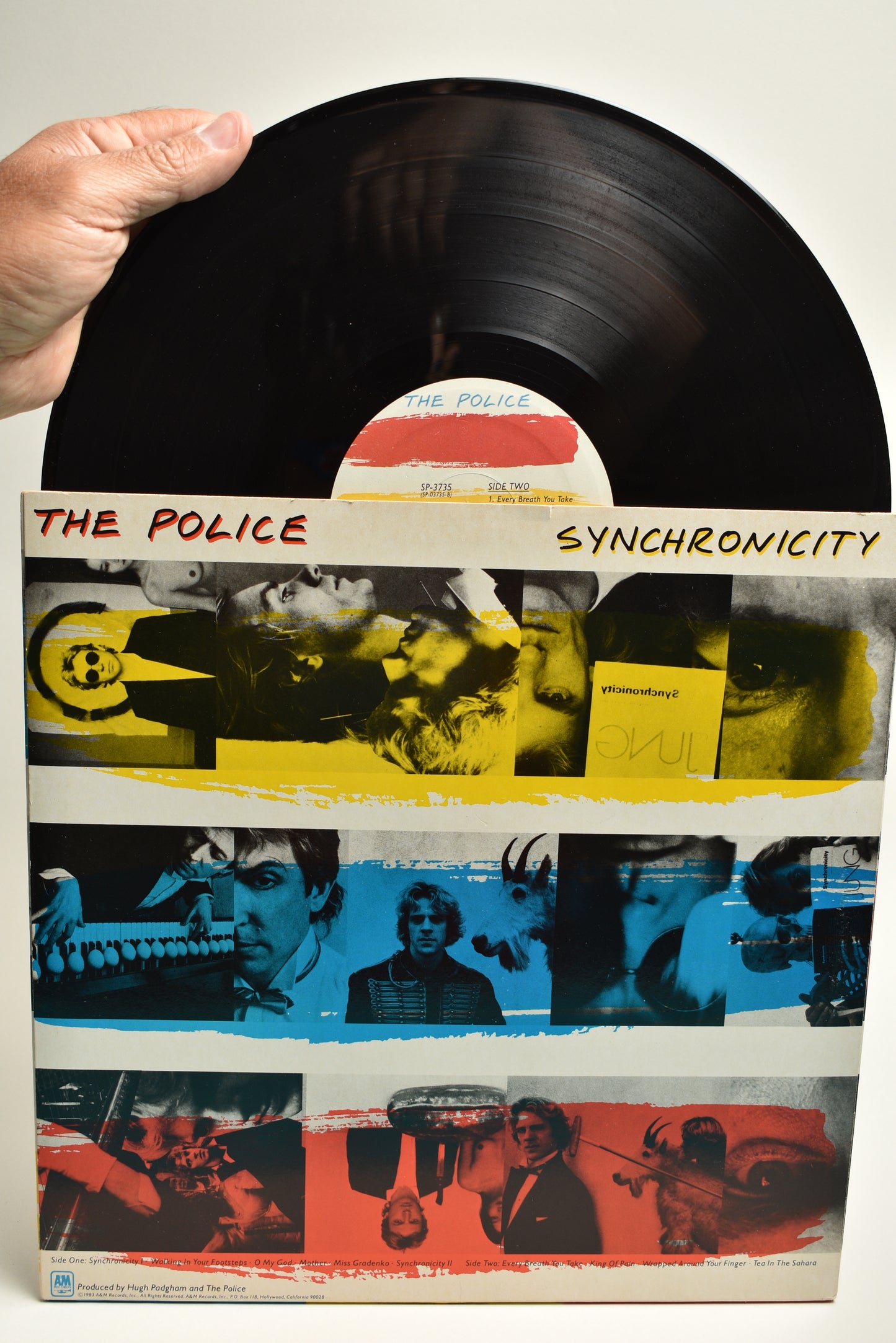The Police – Synchronicity (US 12" LP, 1983)
