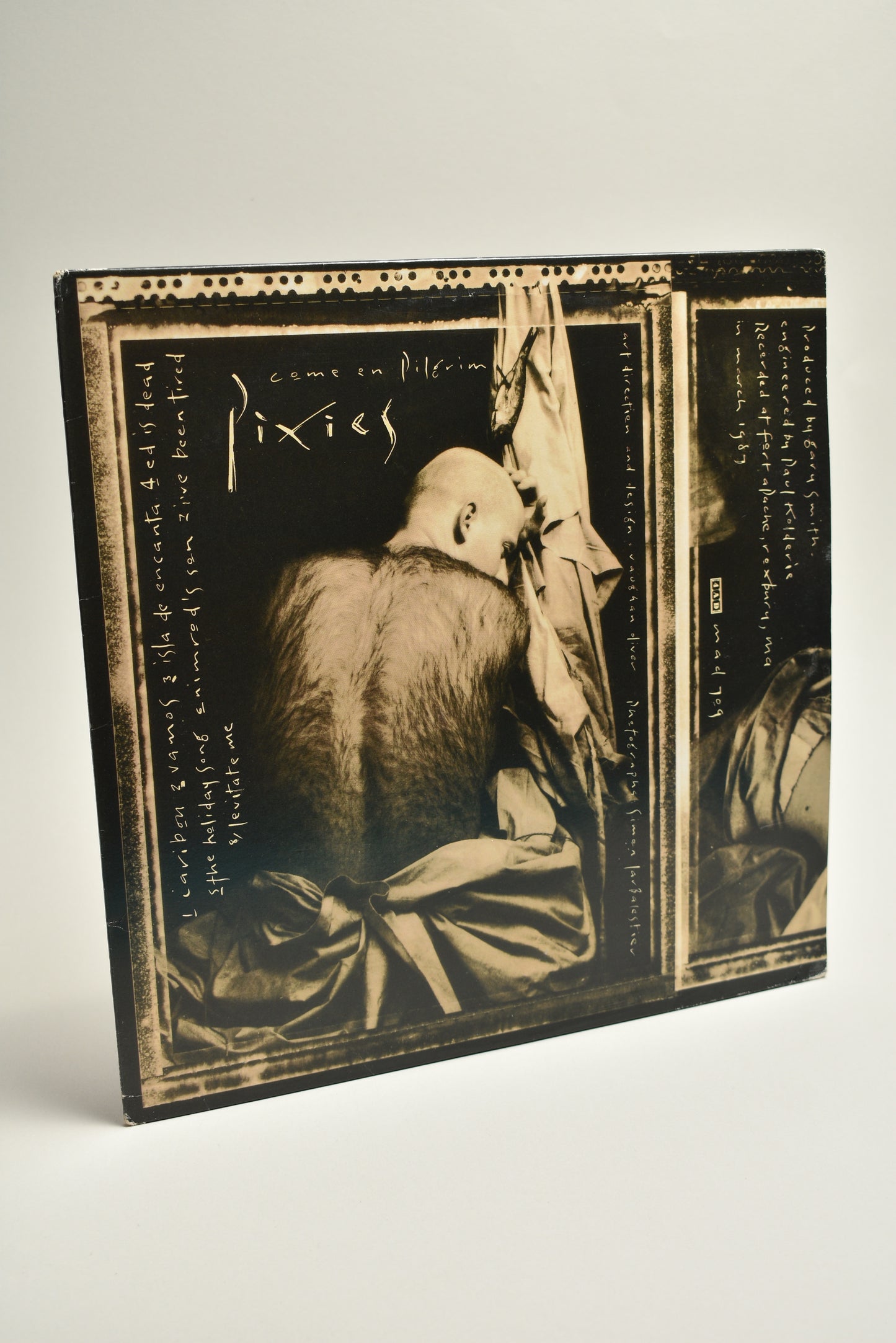 Pixies – Come on Pilgrim (UK, Vinilo 12" - 33 ⅓ RPM - Album, 2004)