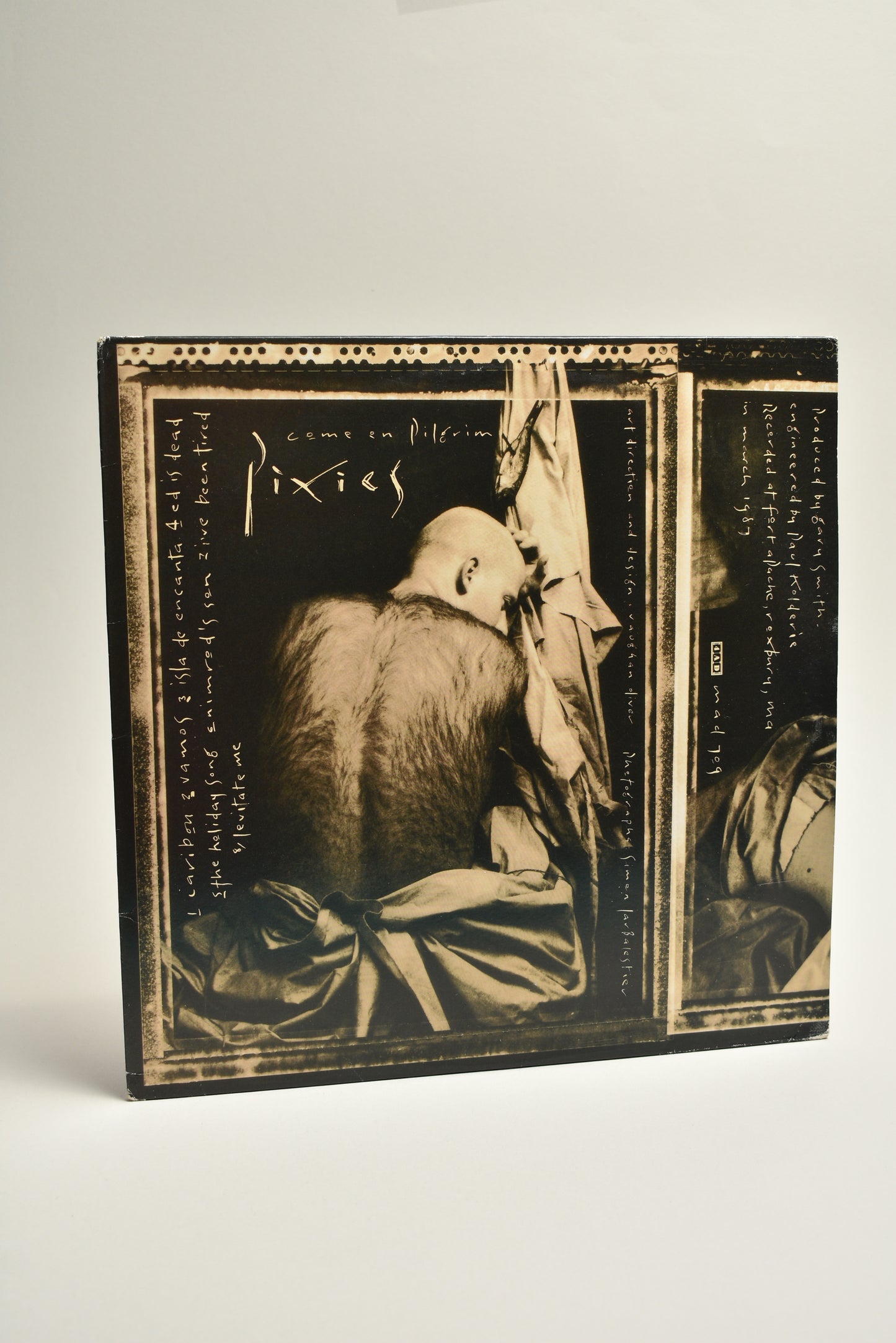 Pixies – Come on Pilgrim (UK, Vinilo 12" - 33 ⅓ RPM - Album, 2004)