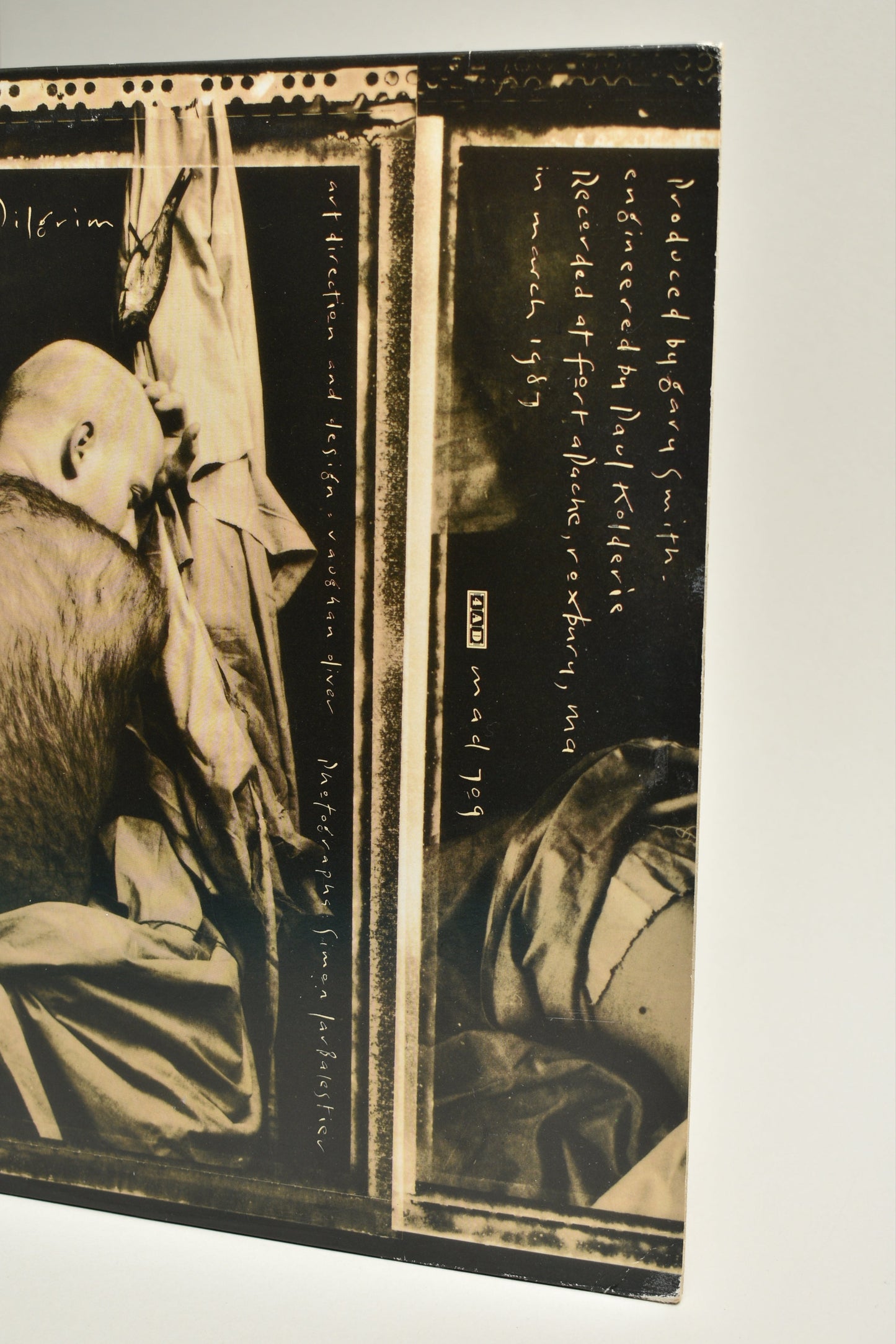 Pixies – Come on Pilgrim (UK, Vinilo 12" - 33 ⅓ RPM - Album, 2004)