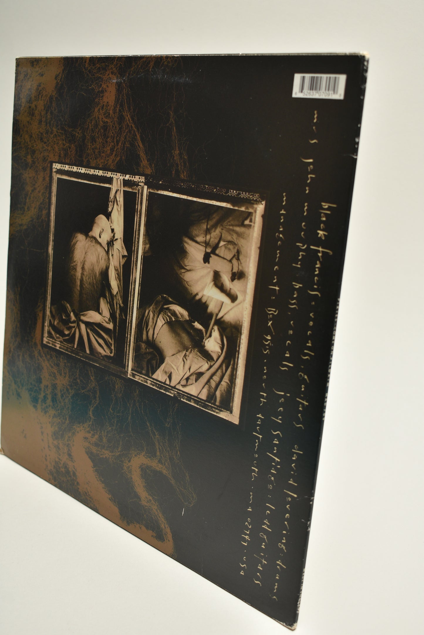 Pixies – Come on Pilgrim (UK, Vinilo 12" - 33 ⅓ RPM - Album, 2004)