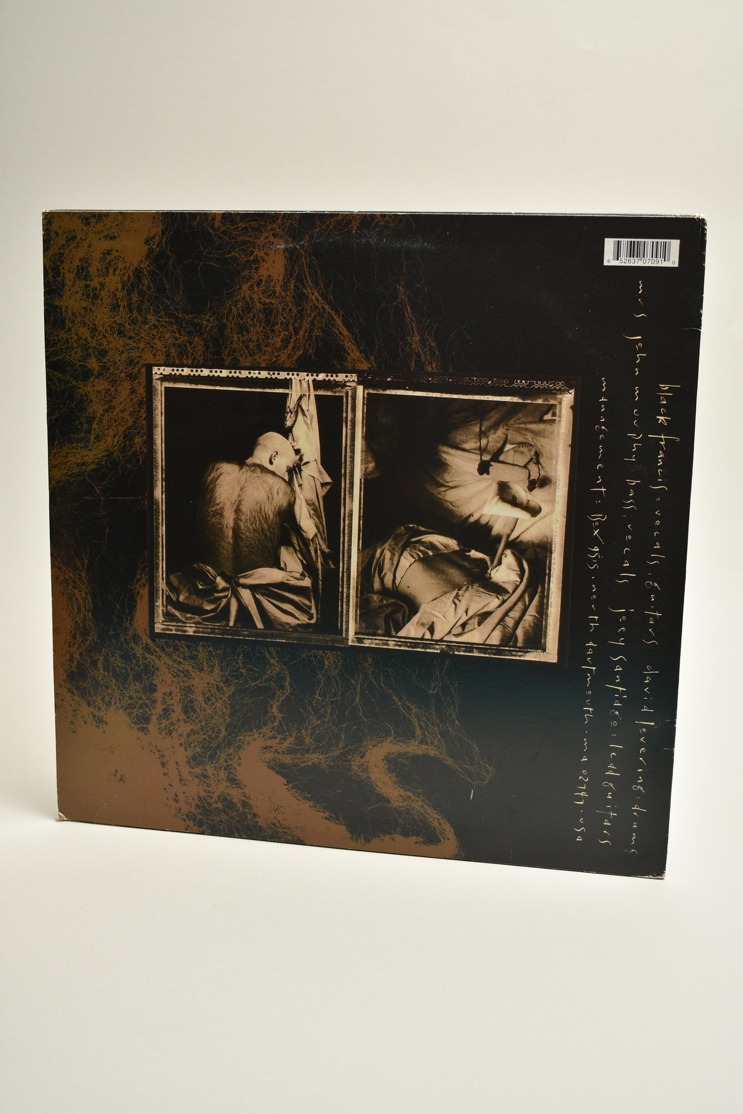 Pixies – Come on Pilgrim (UK, Vinilo 12" - 33 ⅓ RPM - Album, 2004)