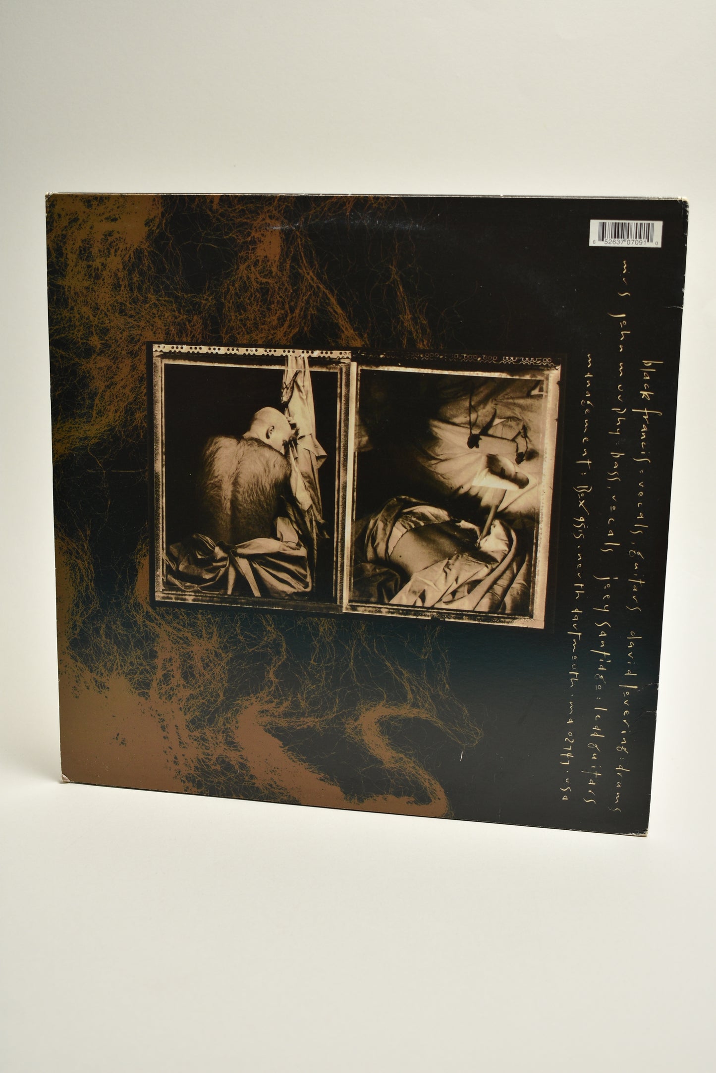 Pixies – Come on Pilgrim (UK, Vinilo 12" - 33 ⅓ RPM - Album, 2004)