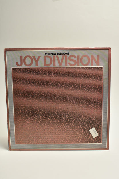 Joy Division – The Peel Sessions (UK, Vinilo 12" EP, 1987)