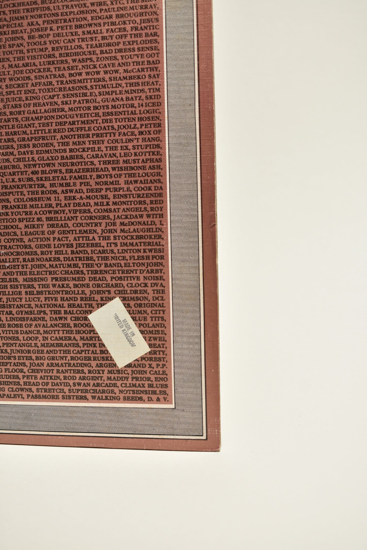 Joy Division – The Peel Sessions (UK, Vinilo 12" EP, 1987)