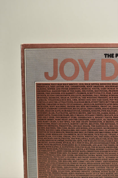 Joy Division – The Peel Sessions (UK, Vinilo 12" EP, 1987)
