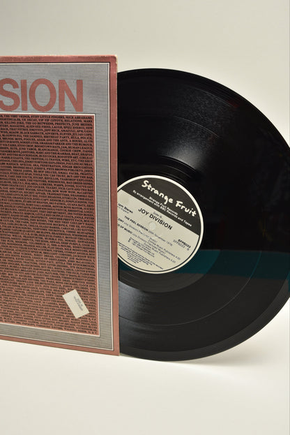 Joy Division – The Peel Sessions (UK, Vinilo 12" EP, 1987)