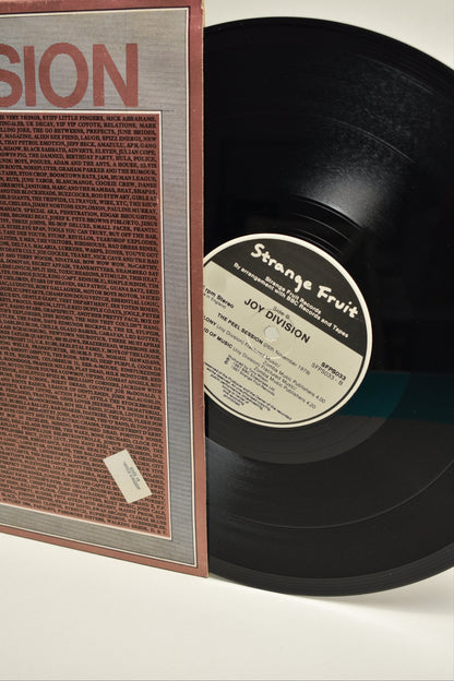 Joy Division – The Peel Sessions (UK, Vinilo 12" EP, 1987)