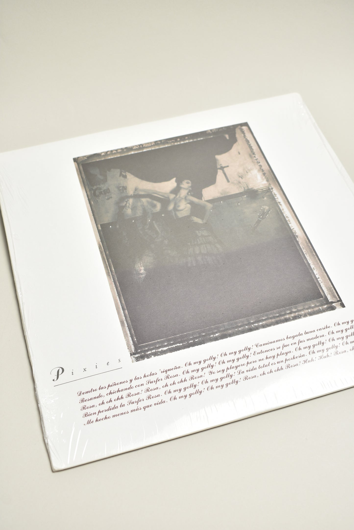 Pixies – Surfer Rosa (US 12" LP, 2004)
