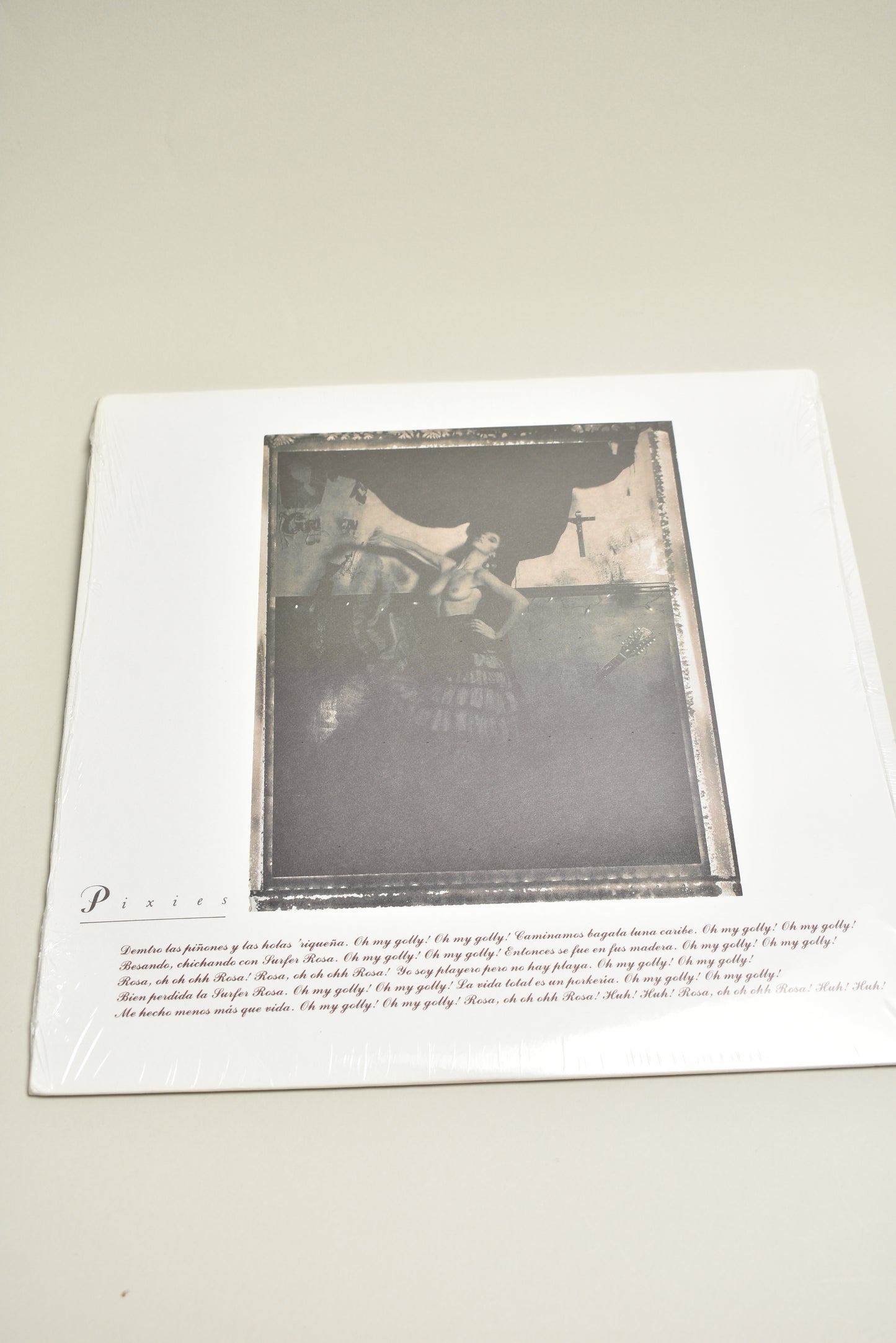 Pixies – Surfer Rosa (US 12" LP, 2004)