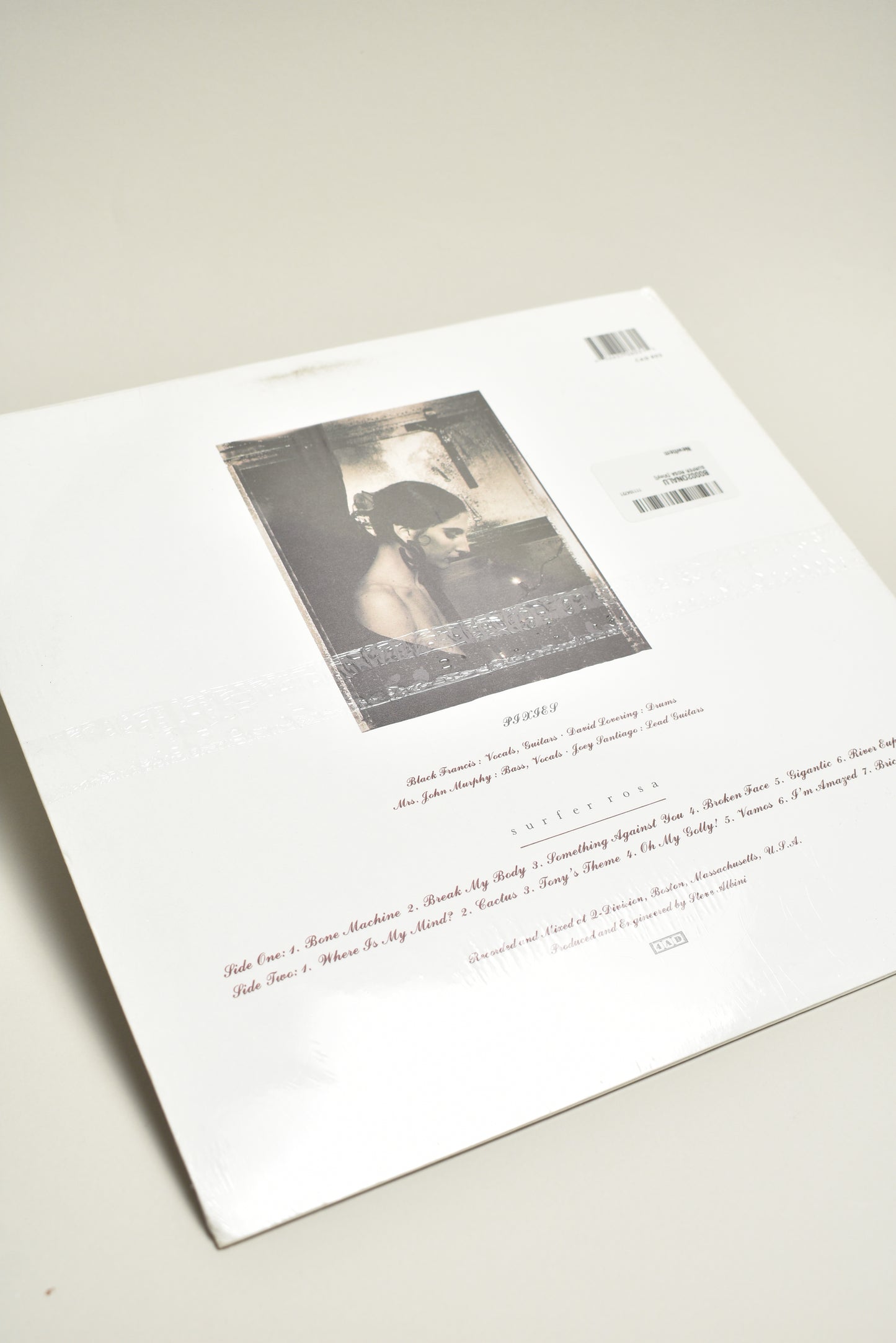 Pixies – Surfer Rosa (US 12" LP, 2004)