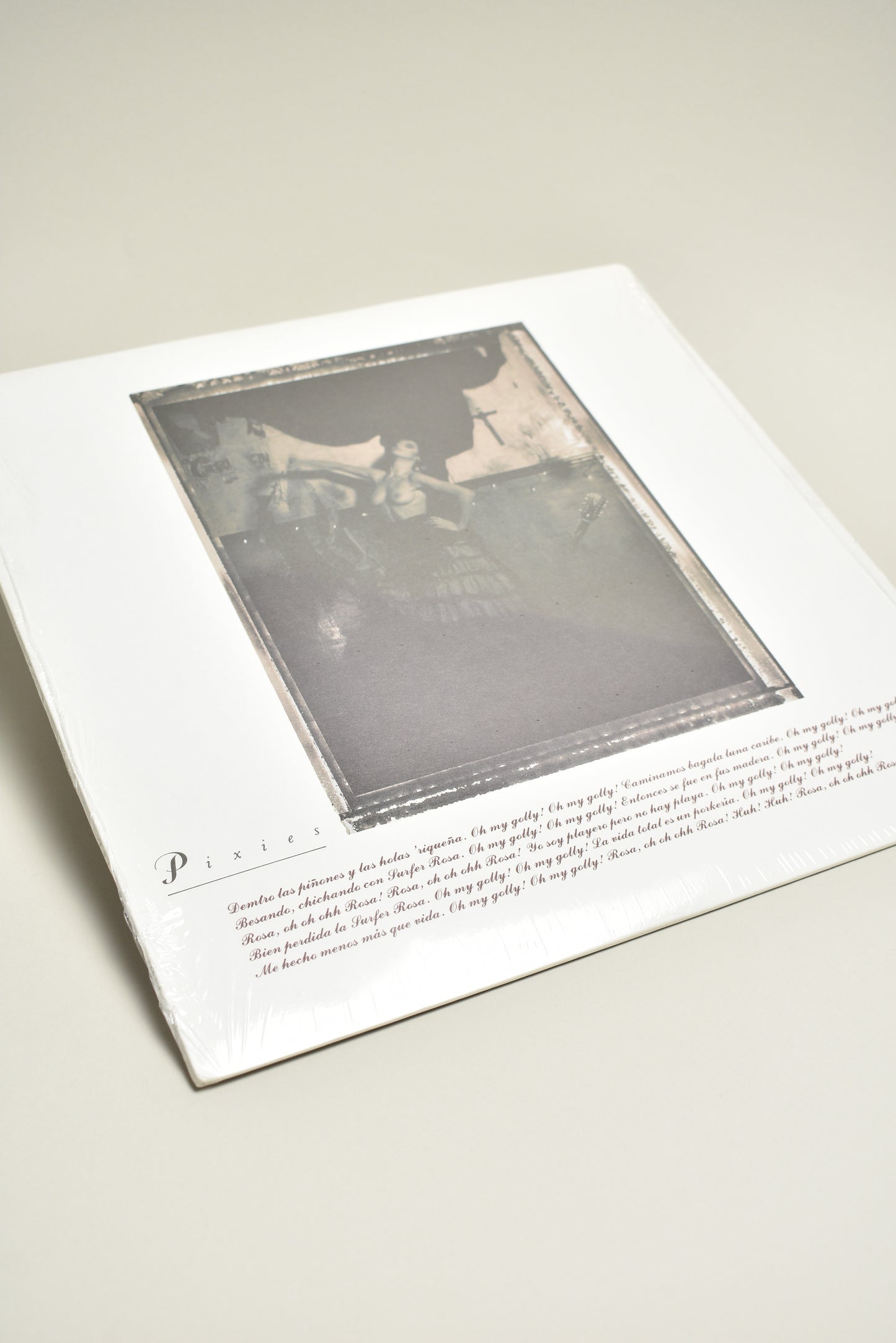 Pixies – Surfer Rosa (US 12" LP, 2004)