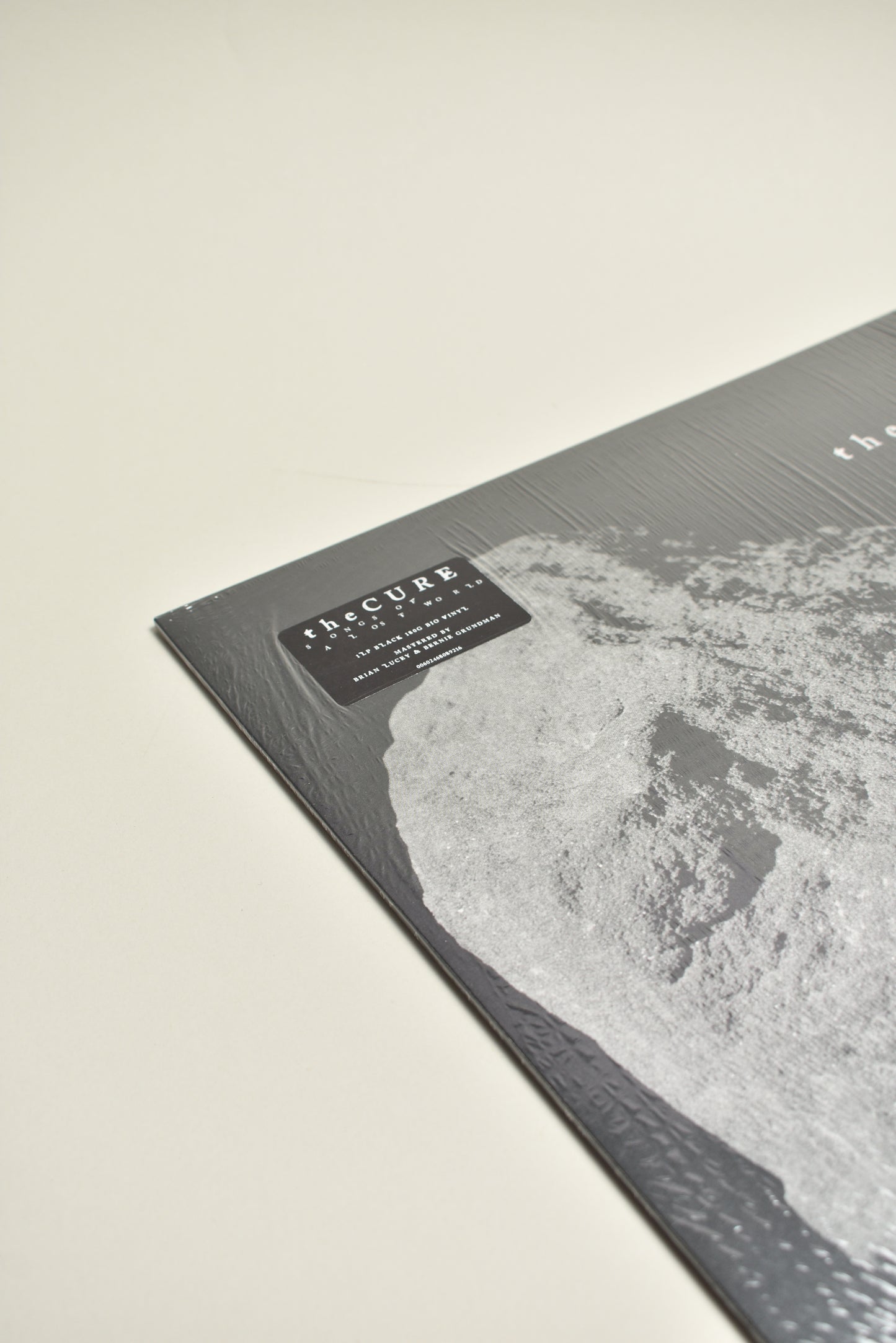 The Cure – Songs Of A Lost World (US 12" LP, 2024)