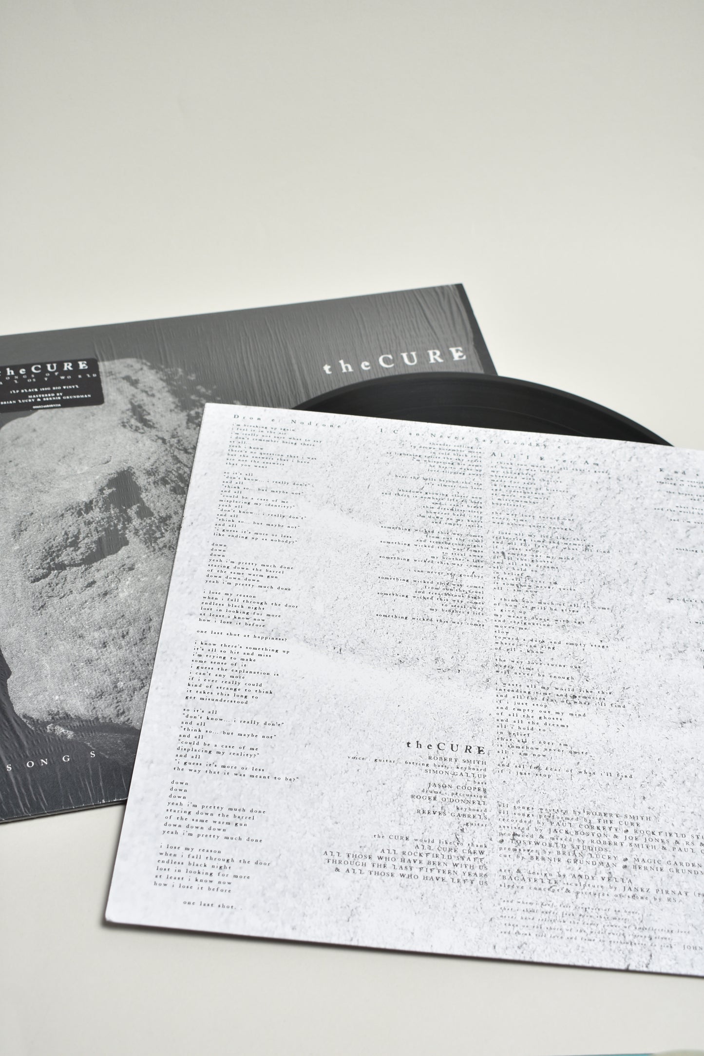 The Cure – Songs Of A Lost World (US 12" LP, 2024)