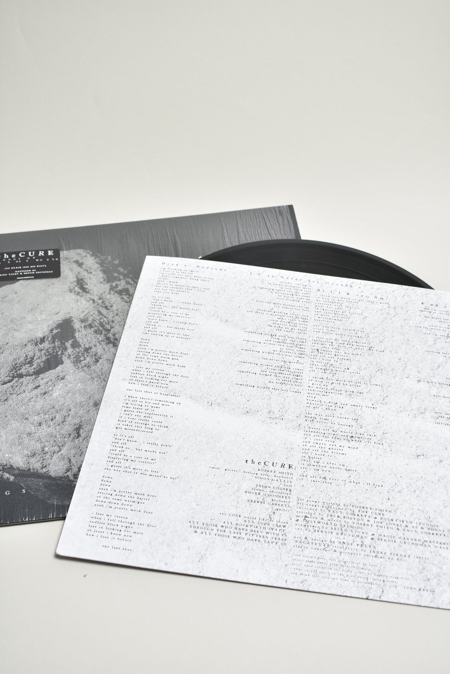 The Cure – Songs Of A Lost World (US 12" LP, 2024)