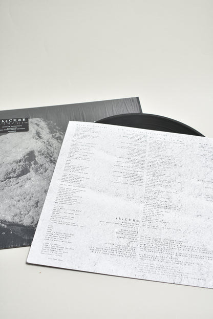 The Cure – Songs Of A Lost World (US 12" LP, 2024)