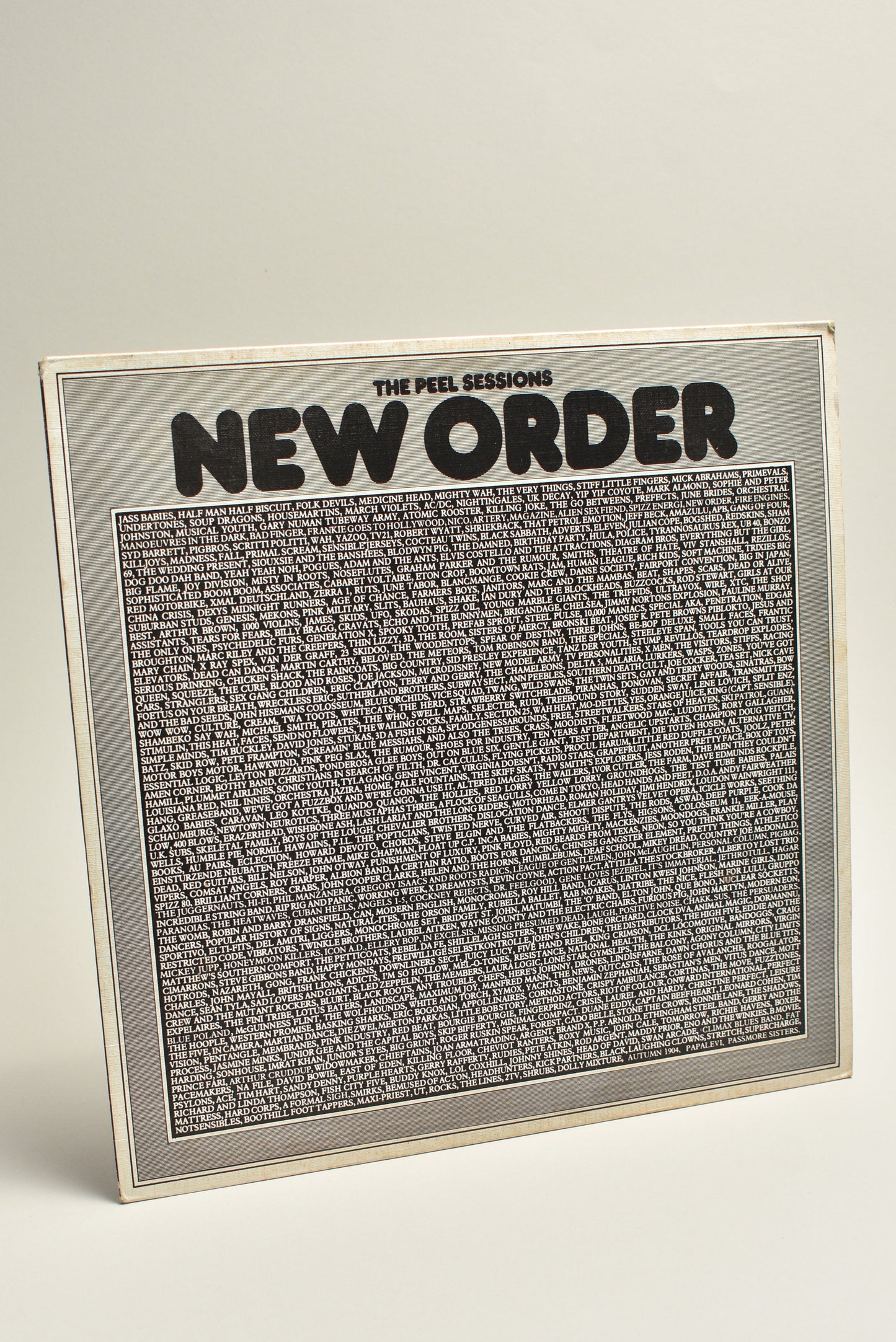 New Order – The Peel Sessions (UK, Vinilo 12" - 45 RPM - EP, 1986)