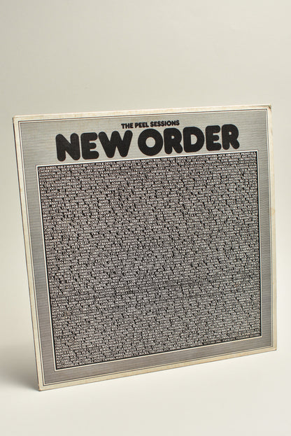 New Order – The Peel Sessions (UK, Vinilo 12" - 45 RPM - EP, 1986)