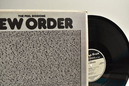 New Order – The Peel Sessions (UK, Vinilo 12" - 45 RPM - EP, 1986)