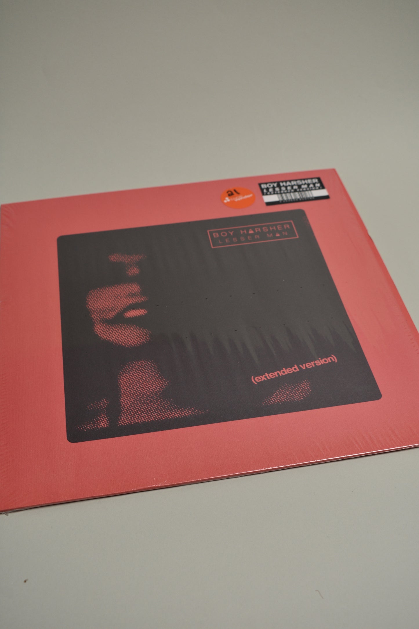 Boy Harsher – Lesser Man (US 12" EP, 2018)