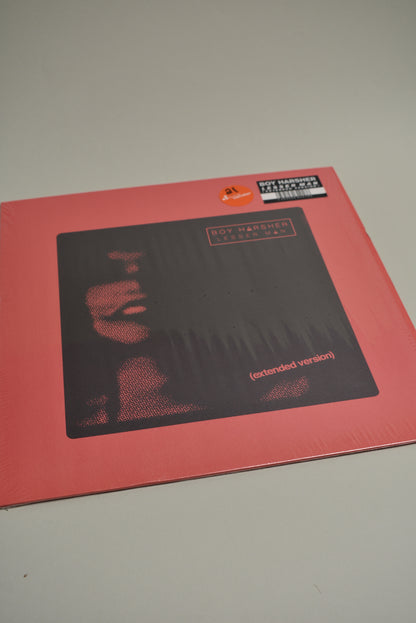 Boy Harsher – Lesser Man (US 12" EP, 2018)