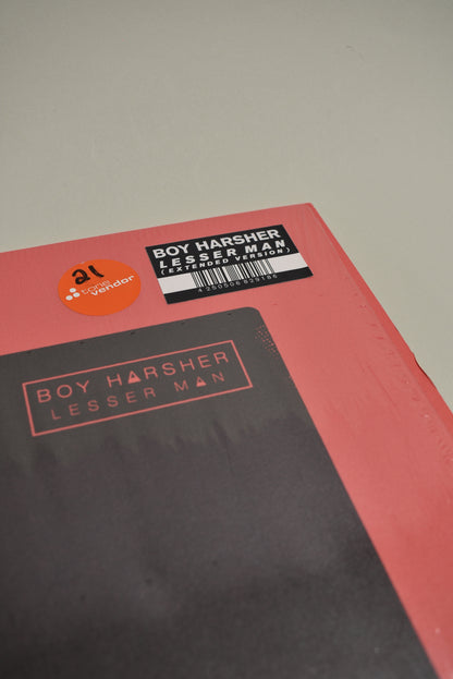 Boy Harsher – Lesser Man (US 12" EP, 2018)