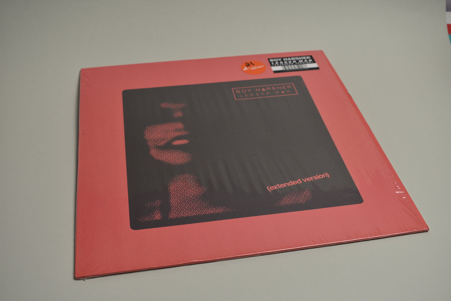 Boy Harsher – Lesser Man (US 12" EP, 2018)