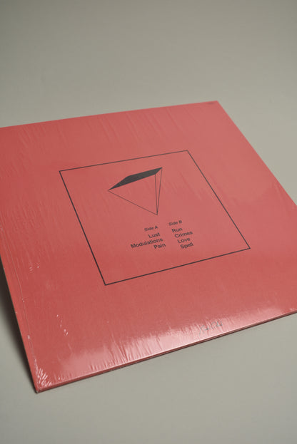 Boy Harsher – Lesser Man (US 12" EP, 2018)