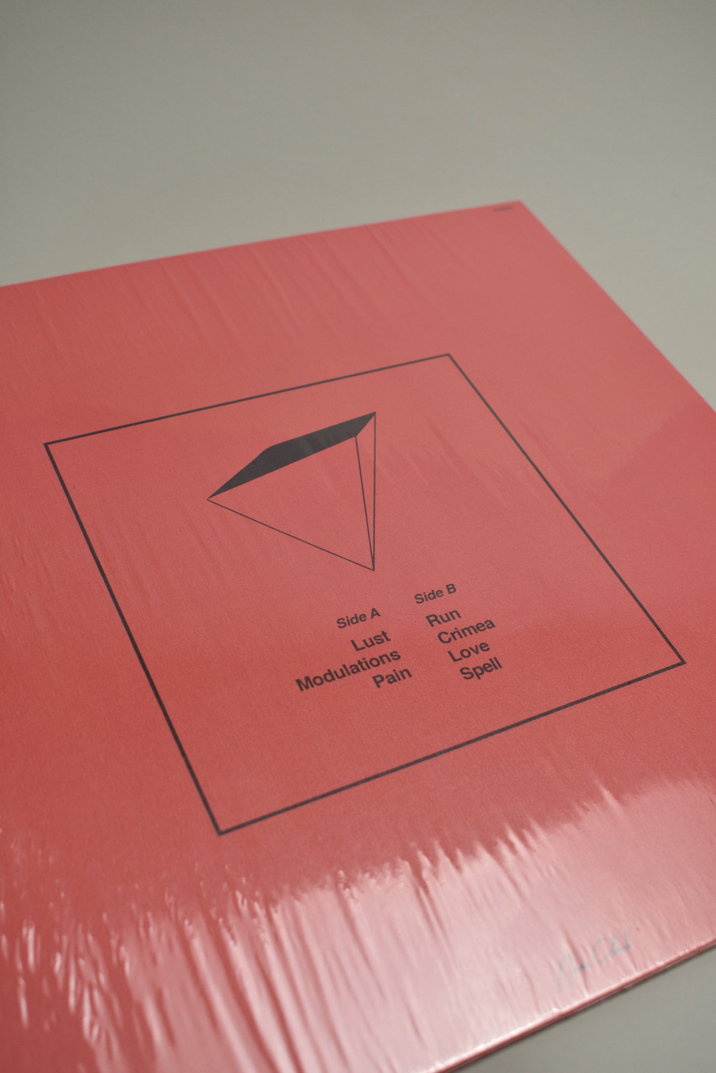 Boy Harsher – Lesser Man (US 12" EP, 2018)