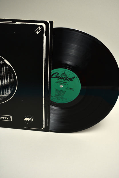 Kraftwerk – Radio-Activity (US, 12” Album, 1975)