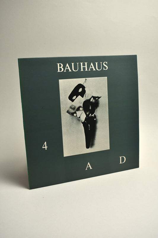 Bauhaus – 4AD EP (UK, 12” EP, 1983)