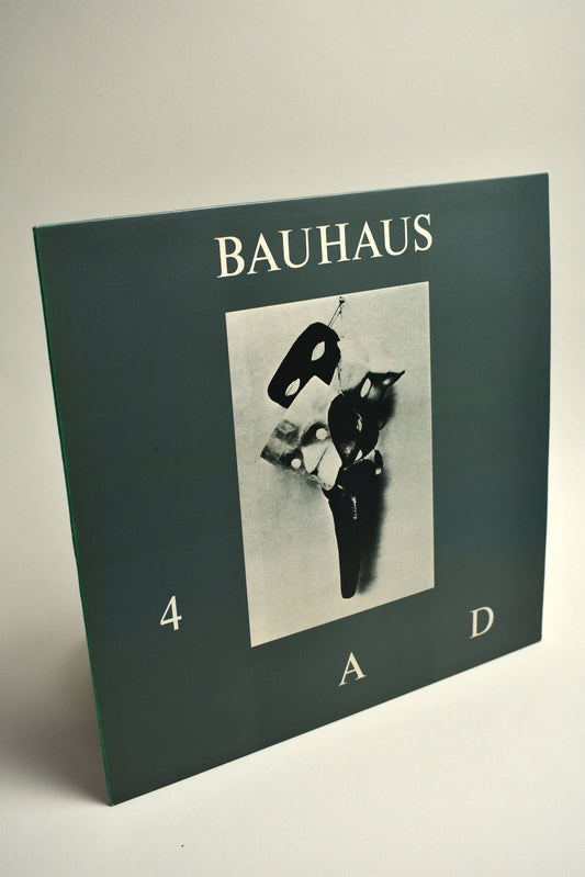 Bauhaus – 4AD EP (UK, 12” EP, 1983)