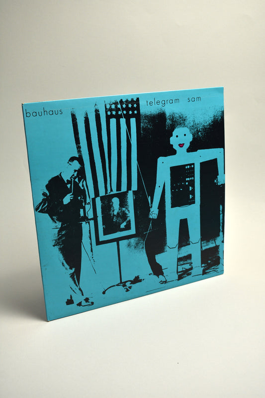 Bauhaus – Telegram Sam (UK, 12” Single, 1980)