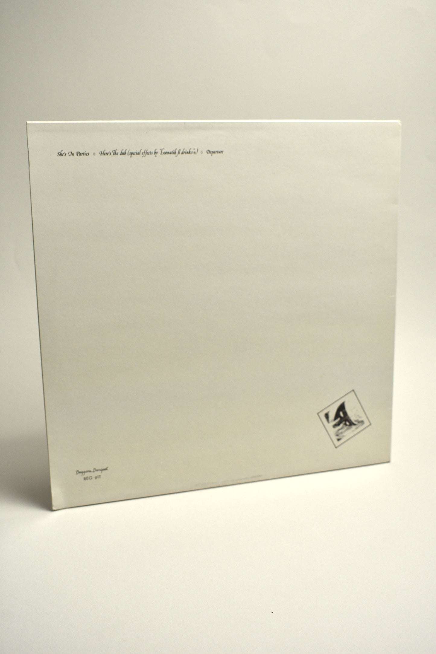 Bauhaus – She's In Parties (UK, 12” Single, 1983)