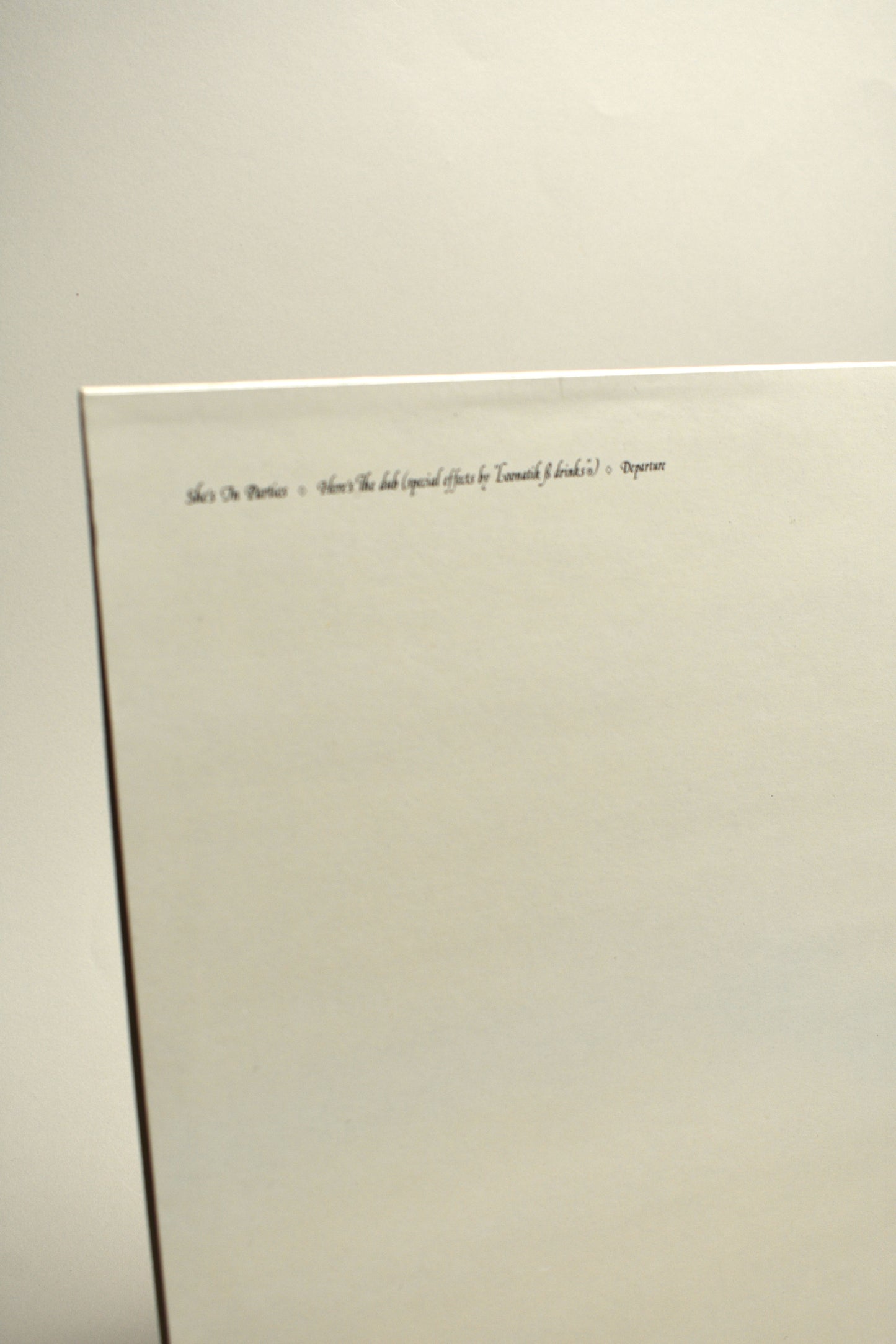 Bauhaus – She's In Parties (UK, 12” Single, 1983)