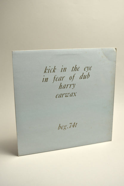 Bauhaus – Kick In The Eye (UK, 12” EP, 1982)