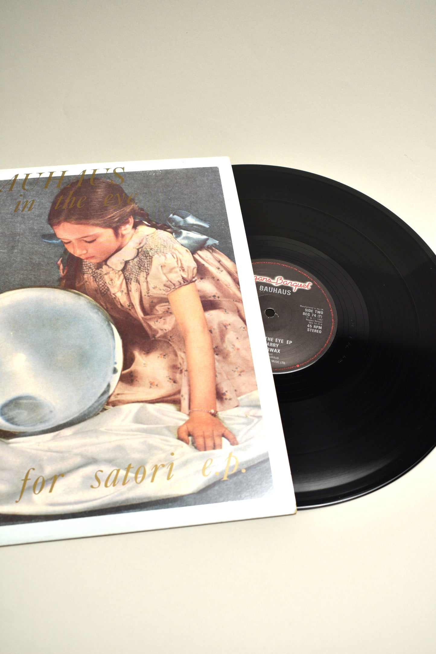 Bauhaus – Kick In The Eye (UK, 12” EP, 1982)