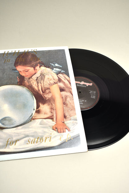 Bauhaus – Kick In The Eye (UK, 12” EP, 1982)