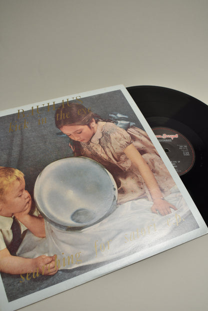 Bauhaus – Kick In The Eye (UK, 12” EP, 1982)