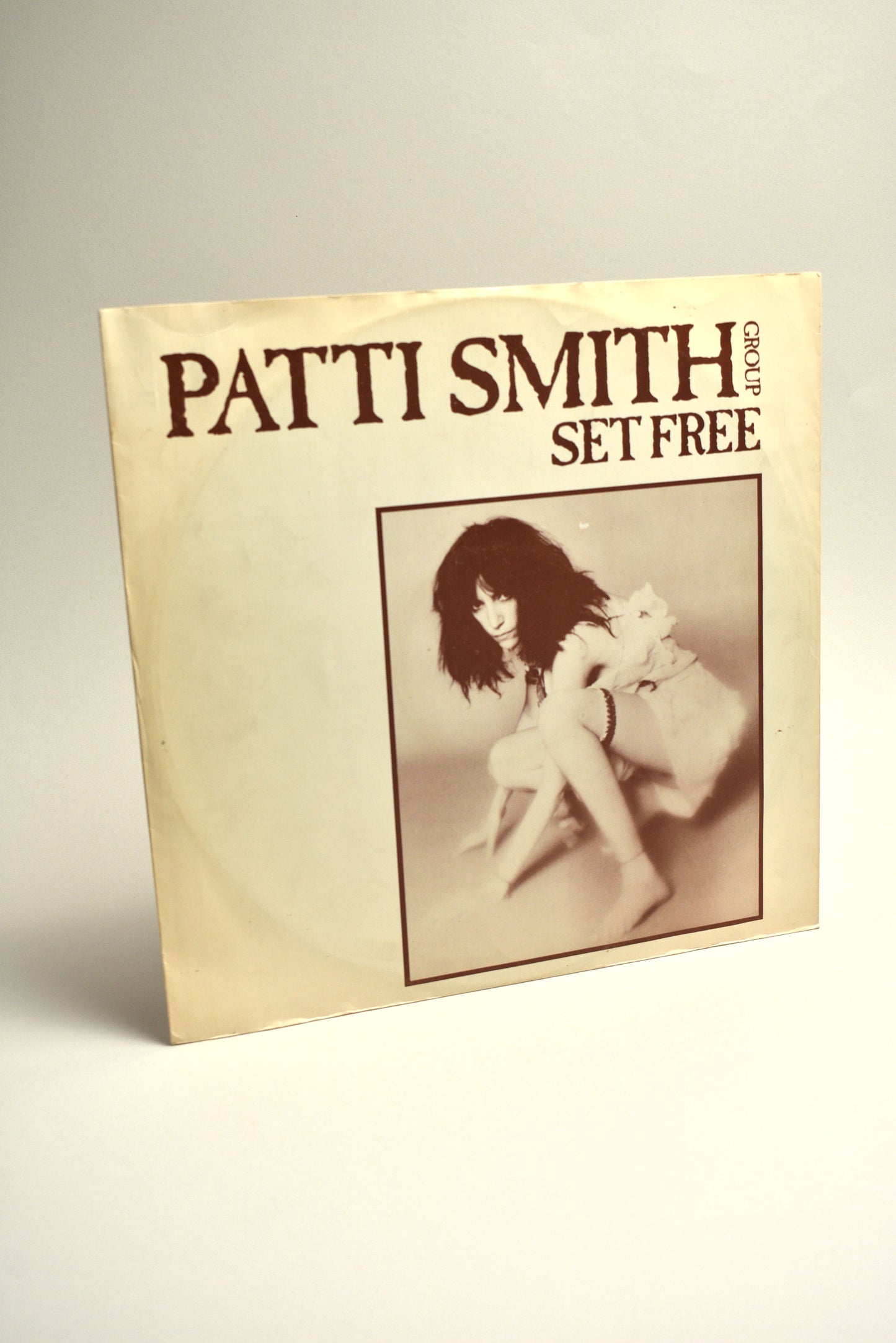 Patti Smith Group – Set Free (UK, 12” EP, 1978)