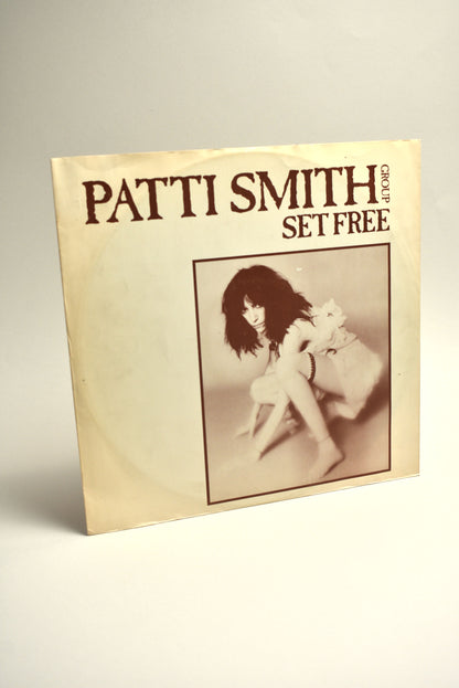 Patti Smith Group – Set Free (UK, 12” EP, 1978)