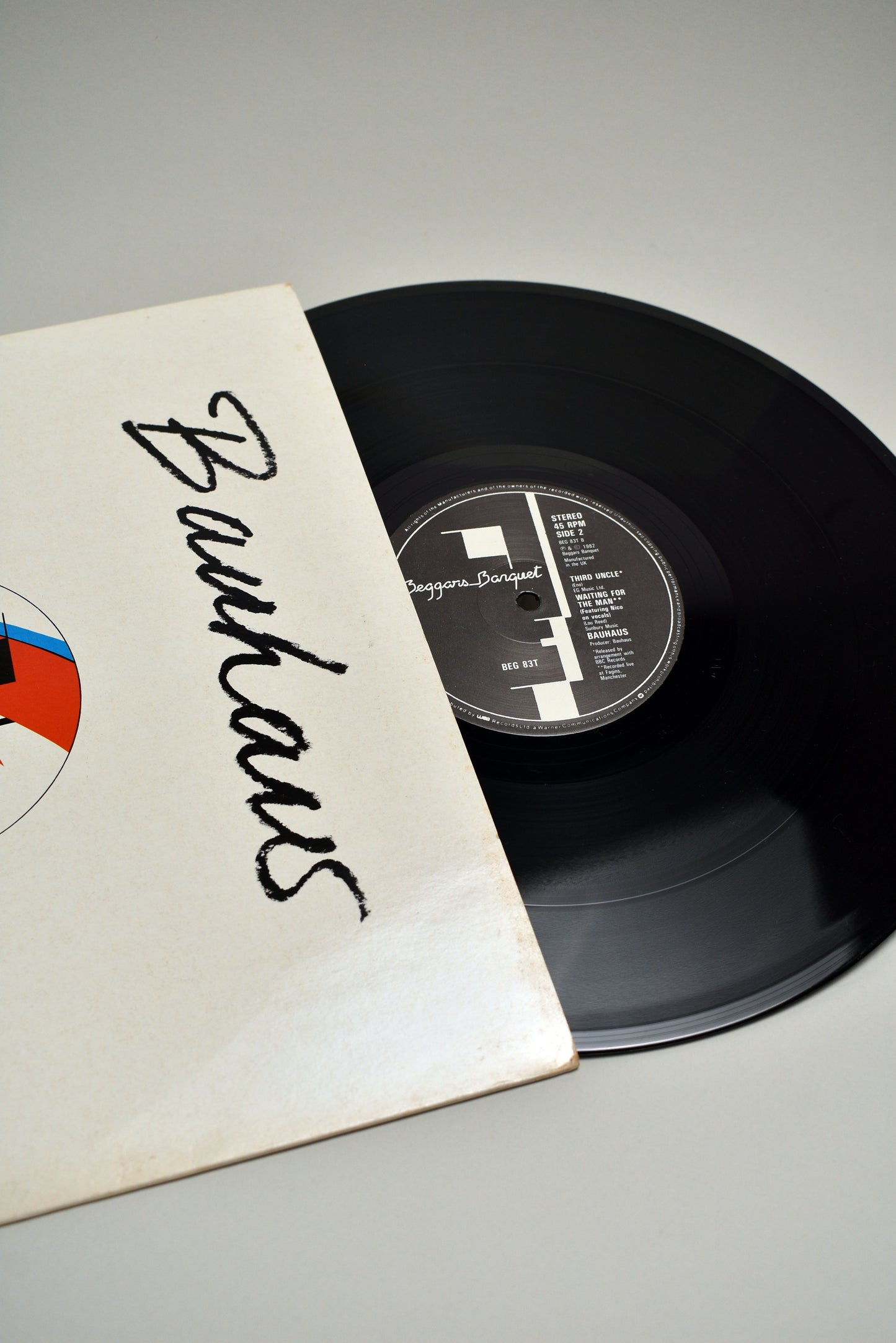 Bauhaus – Ziggy Stardust (UK 12" Single, 1983)