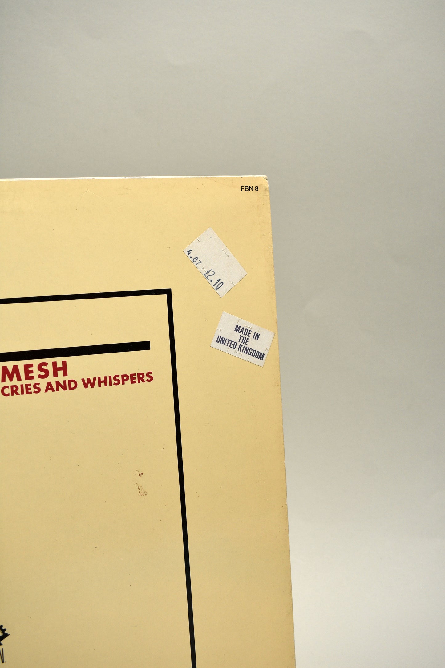 New Order – Everythings Gone Green (Bélgica 12" LP, 1981)