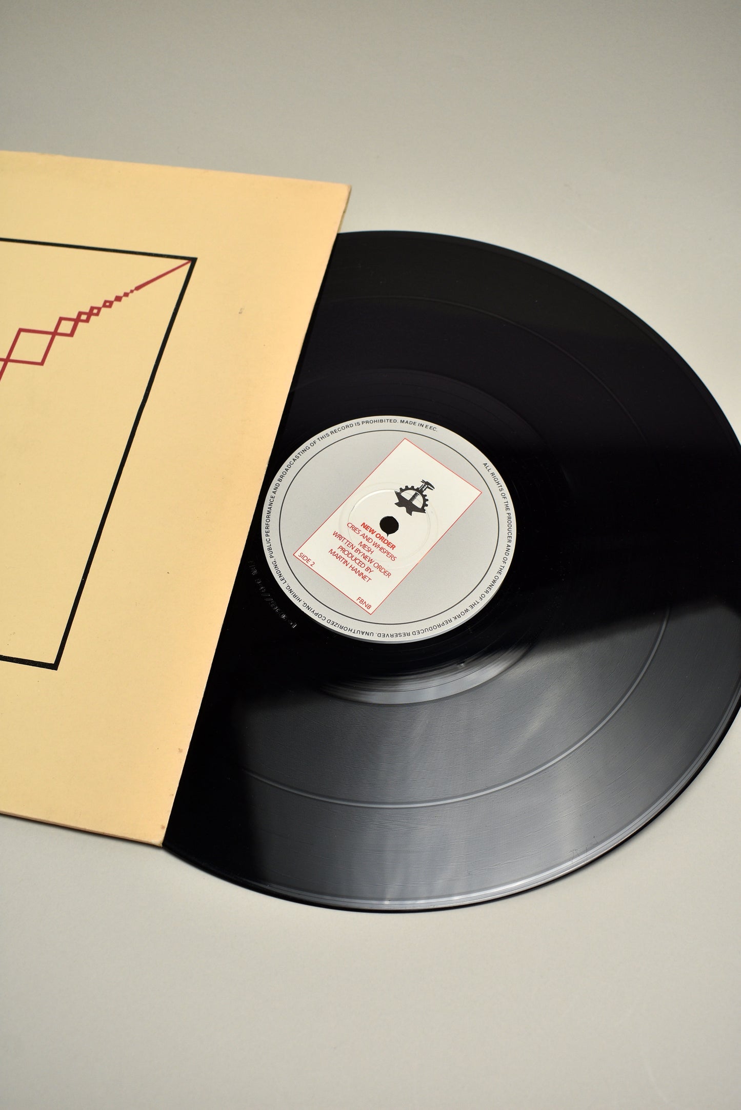 New Order – Everythings Gone Green (Bélgica 12" LP, 1981)