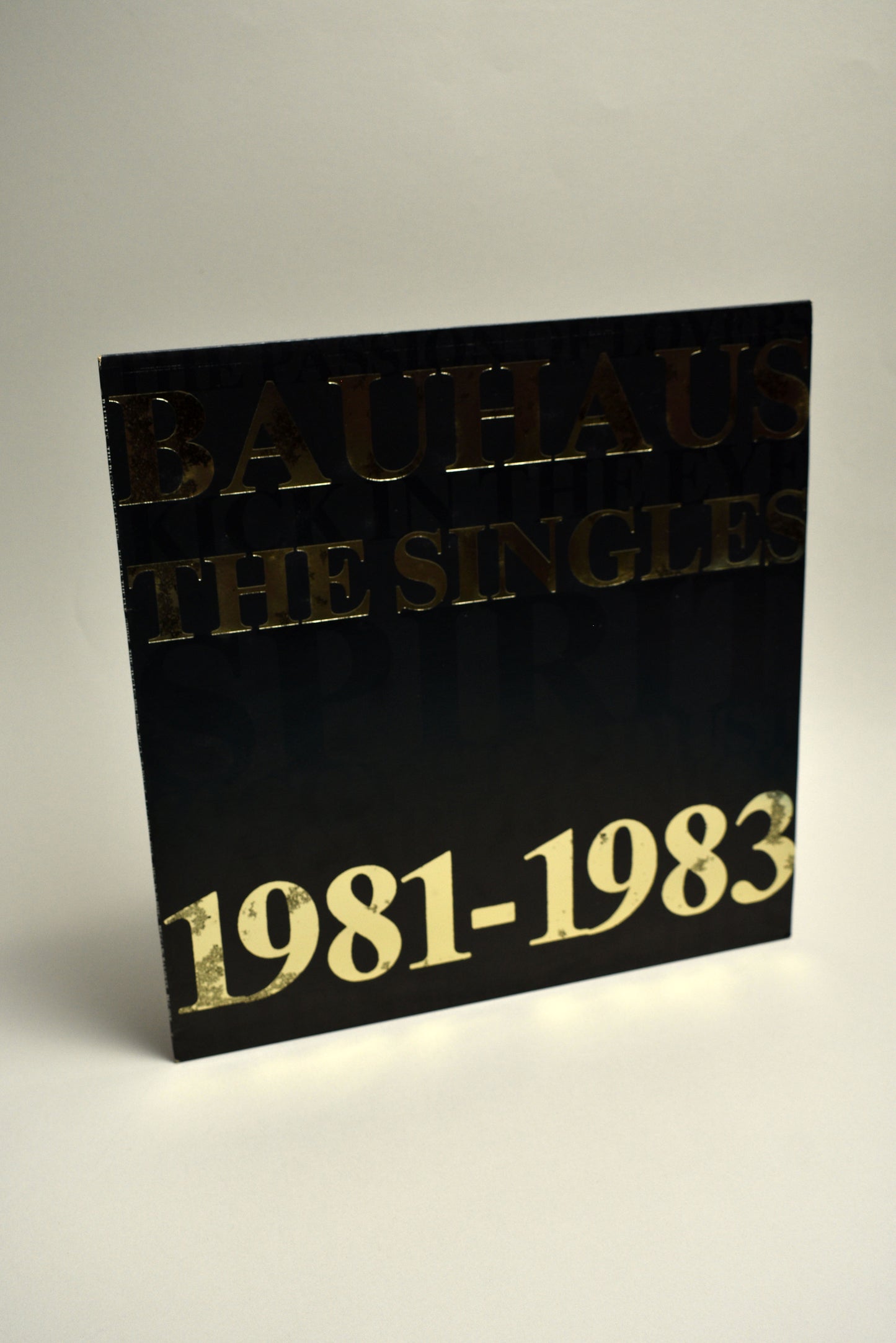 Bauhaus – The Singles 1981-1983 (UK 12" Single, 1983)