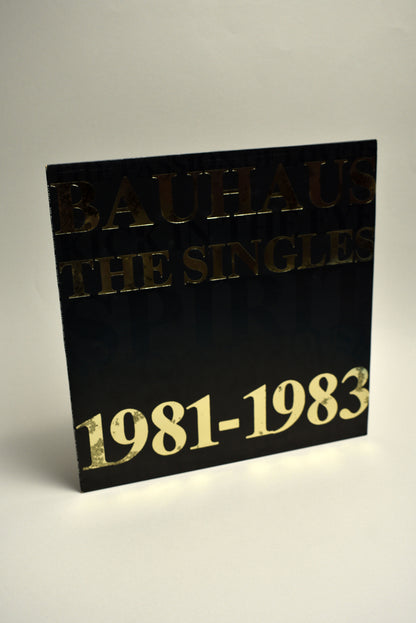 Bauhaus – The Singles 1981-1983 (UK 12" Single, 1983)
