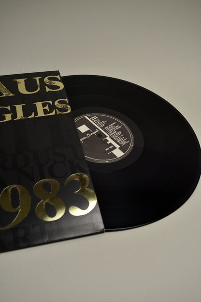 Bauhaus – The Singles 1981-1983 (UK 12" Single, 1983)
