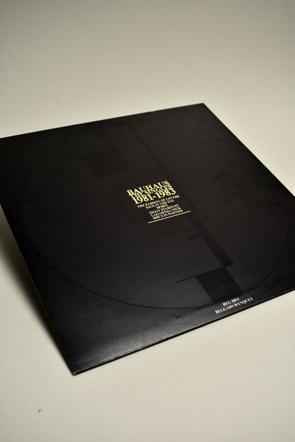 Bauhaus – The Singles 1981-1983 (UK 12" Single, 1983)