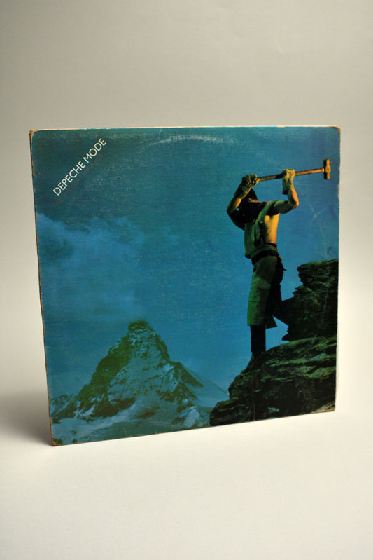 Depeche Mode – Construction Time Again (VEN 12" LP, 1983)